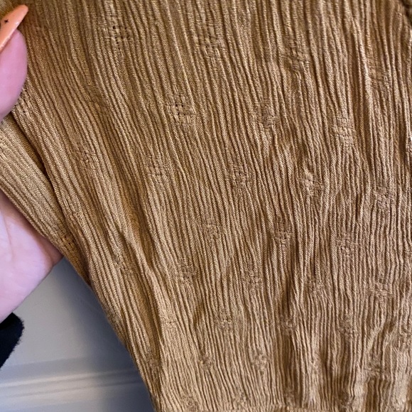 Mustard wrap dress! - Picture 3 of 3